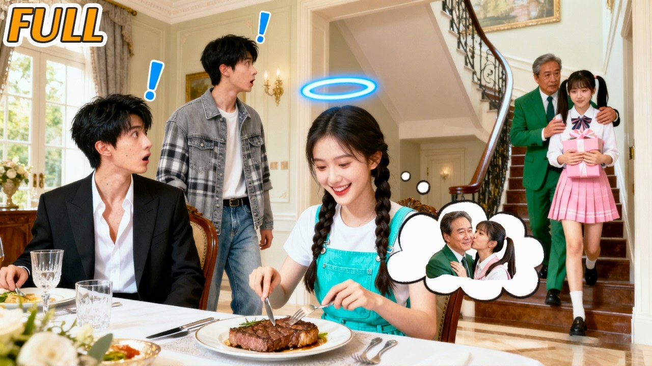 Reborn, my family can hear my thoughts😳 expose my evil stepsister’s plot—she panics instantly🔥✨