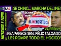 SE CHING... MARCHA DEL INE ¡ REAPARECE SENADOR FELIX SALGADO MACEDONIO LES ROMPE TODO EL HOCICO !