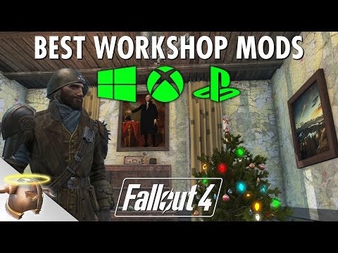 The best immersion-friendly Fallout 4 WORKSHOP MODS for PC, Xbox One and Playstation 4 | RangerDave