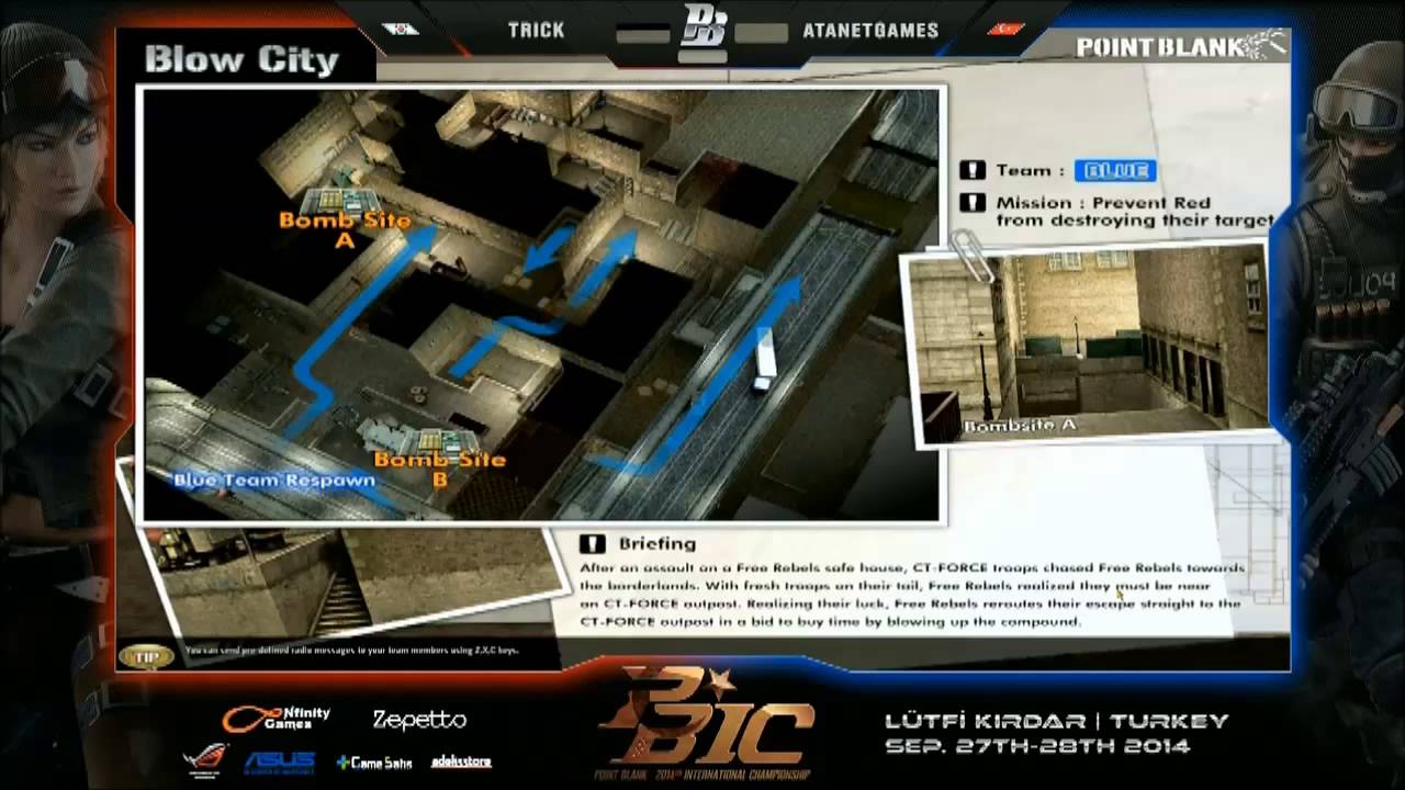 PBIC 2014 Group B Match AtanetGames (Turkey) vs. Trick (South Korea)