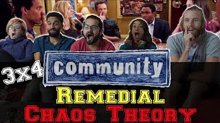 Community - 3x4 Remedial Chaos Theory - Group Reaction