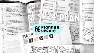 June 2023 Planner Update | Hobonichi & Bullet Journal