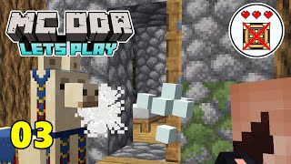 3 Lives, NO Crafting Tables! : Ep03 : A Minecraft Lets Play Series