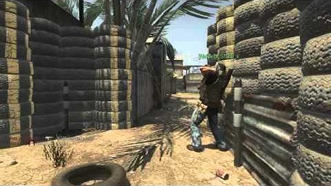 Call Of Duty: Black Ops | Tomahawk Across Map | Firing Range #1