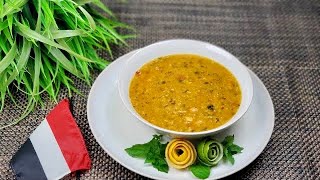 شربة العدس بالدجاج | Chicken Lentil Soup Recipe