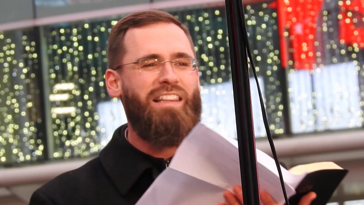 Toronto Ont Dundas Square Church of God Sunday Service Dec 20 2020