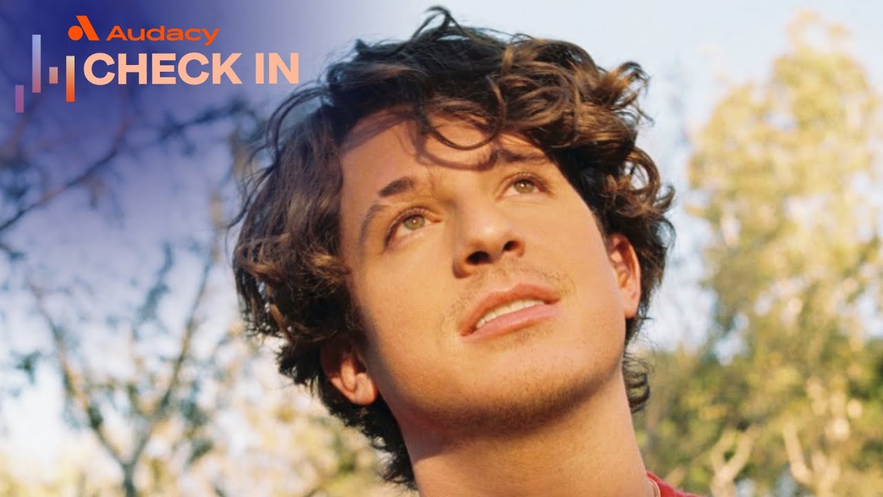 Audacy Check In: Charlie Puth