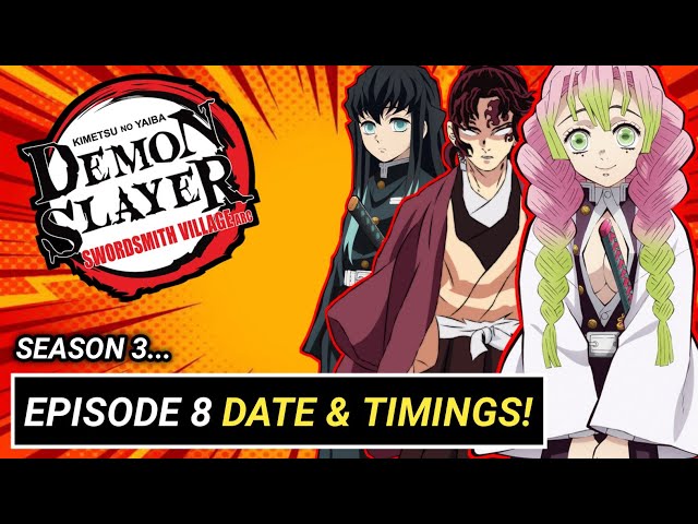 Episode 10 - Demon Slayer: Kimetsu no Yaiba Swordsmith Village Arc - Anime  News Network