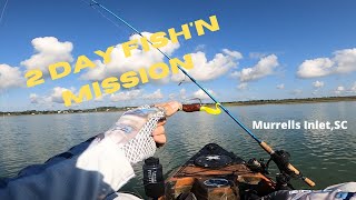 Two Day Fishing Mission In Murrells Inlet, SC