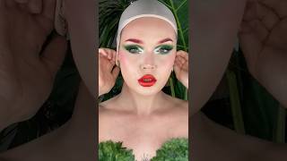 POSSION IVY 🌱🌿💚 #batman #makeup #makeuptransformation #beauty #makeuptutorial #posionivy