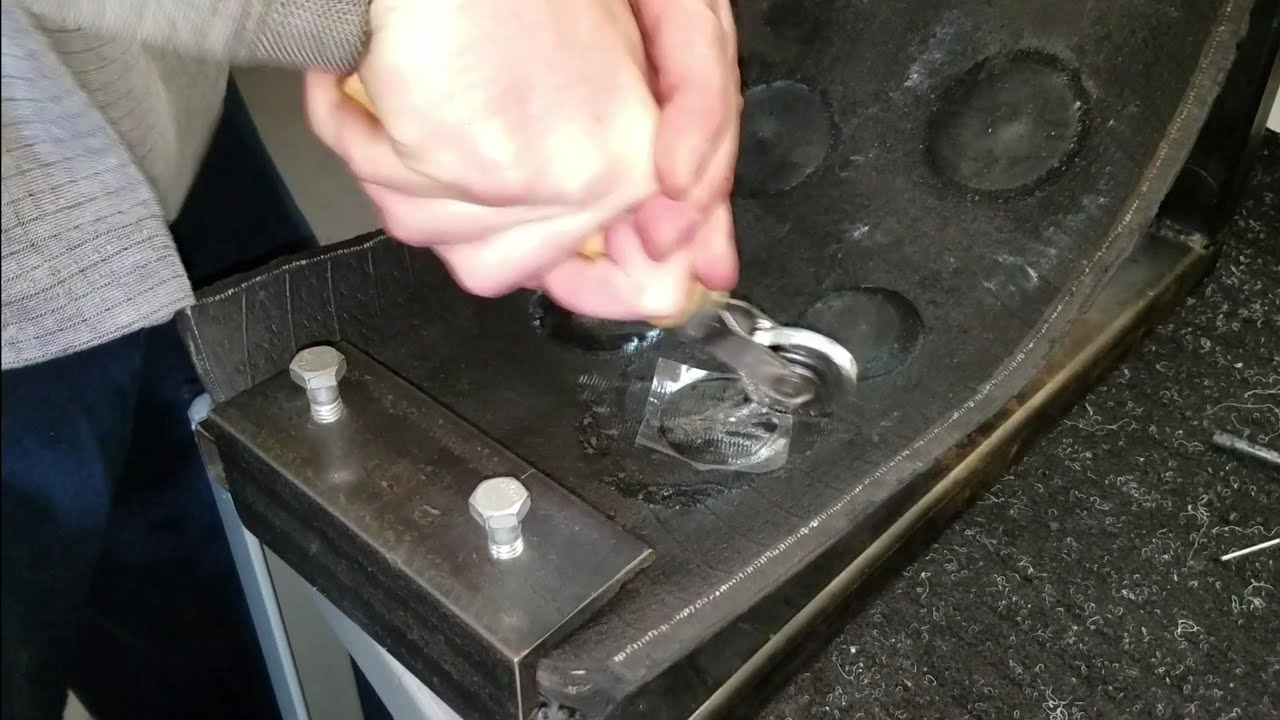 PatchPlug Installation on Tire the right way to repair a tire YouTube