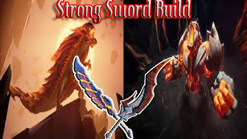 OP Blaze Sword Build
