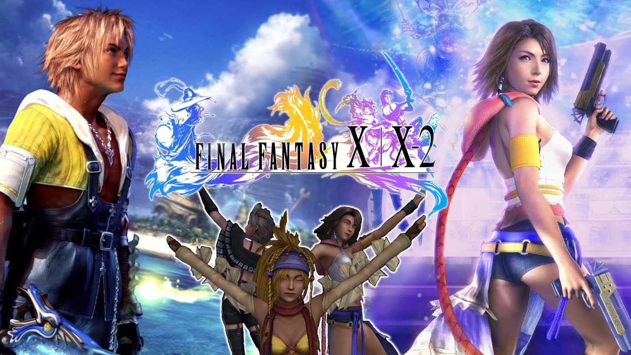 Final Fantasy X & X-2 Review / Analysis - YouTube