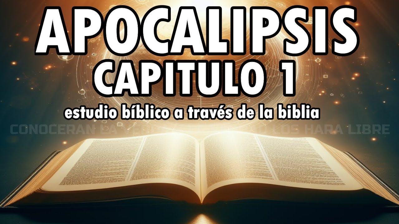 A TRAVES DE LA BIBLIA APOCALIPSIS CAPITULO 1 audio biblia - estudio bíblico J. Vernon McGee