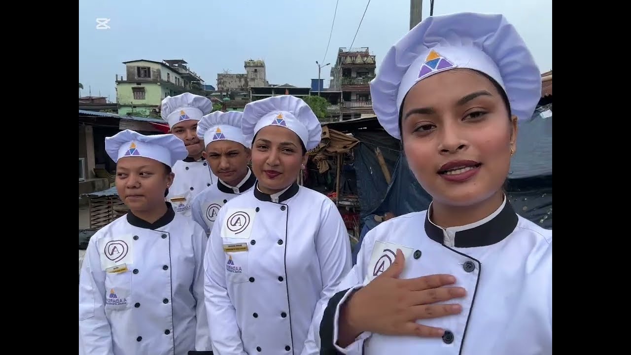 Aadarsha Rising Chef: Pan-Seared Fish with Hollandaise Sauce Herb Butter Rice ft. Hira Rai & Team
