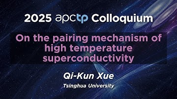 On the pairing mechanism of high temperature superconductivity(Prof. Qi-Kun Xue)