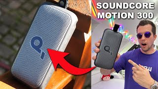 Soundcore Motion 300 Review - THE BEST BUDGET BLUETOOTH SPEAKER 2023 - EXTREME TEST