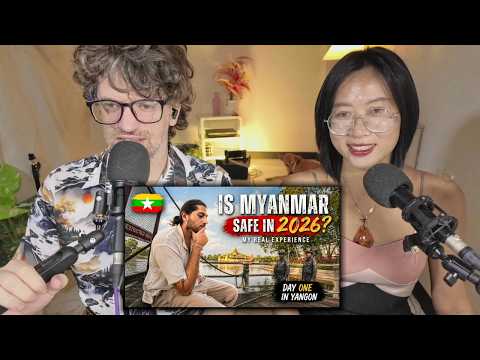 REACTION: What It’s REALLY Like Visiting MYANMAR in 2026! 🇲🇲