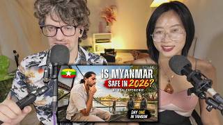 REACTION: What It’s REALLY Like Visiting MYANMAR in 2026! 🇲🇲