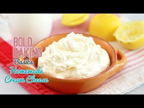 How to Make Cream Cheese - Gemma&rsquo;s Bold Baking Basics Ep  11