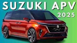 2025 Suzuki APV: The Perfect Multi-Purpose Ride Full Review!The Royal Rides 🚗