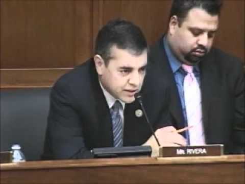 Cong. Rivera Questions Asst. Sec of State Arturo V...