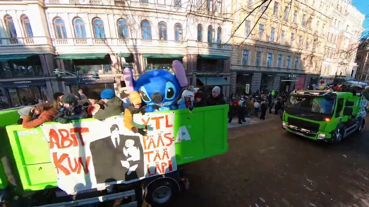 Penkkarit Helsinki 2026