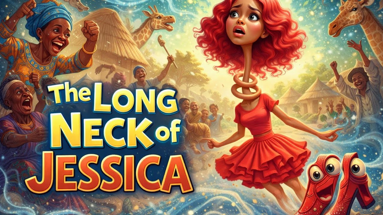 The Girl Who Was Proud Until Her Neck Was long Like Giraffe..