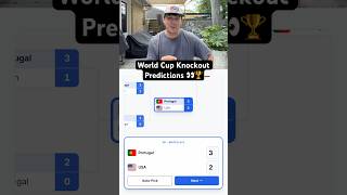 Predicting the World Cup Knockouts 🏆👀