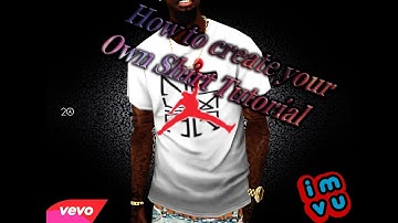 How To Create a Basic Shirt (Imvu) (Beginners) 2016-2017