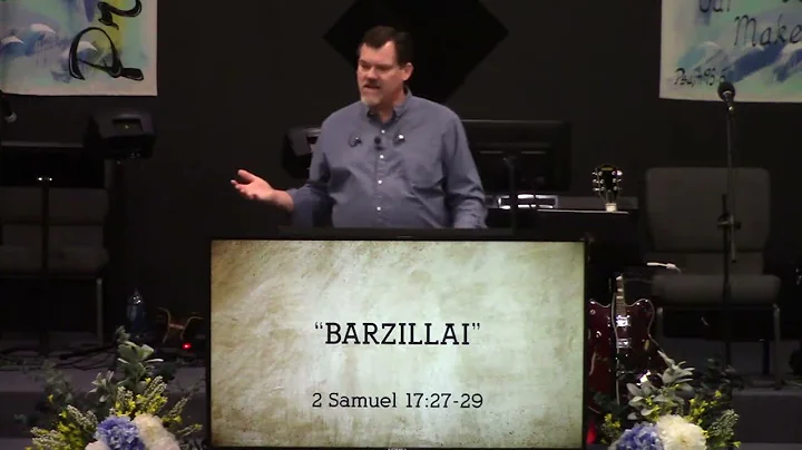 Barzillai (2 Samuel 17:27-29)