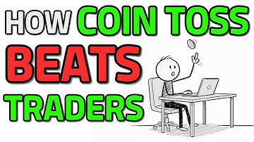 Why a 1:1 Coin Toss Strategy Beats 80% of Retail Traders