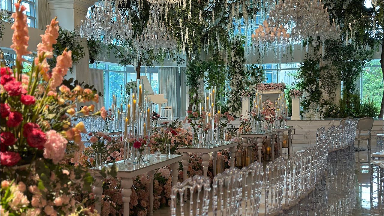 결혼식 영상_식중