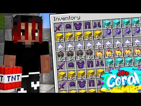 il MIGLIOR MODO per DIVENTARE RICCHI nella NUOVA STAGIONE della CORALSMP su MINECRAFT!