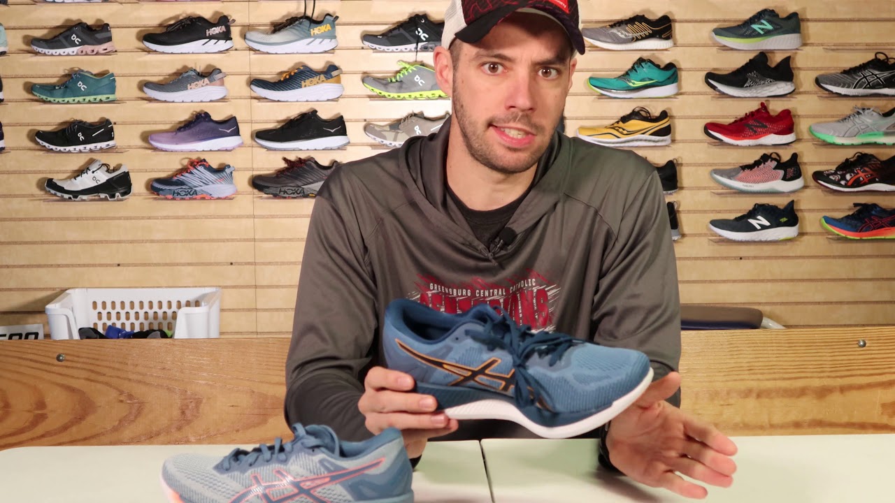 asics glideride mens review