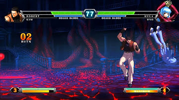 first battle KOF XIII STEAM