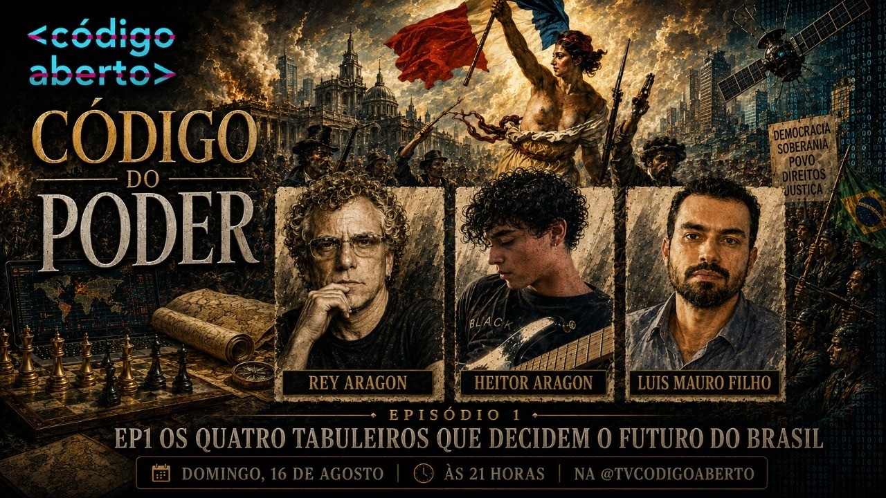 código do poder EP.1 - Os quatro tabuleiros que decidem o futuro do Brasil.