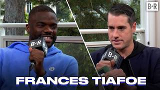 USA Star Frances Tiafoe on Texting KD, His Starting 5 of Tennis Players | 2025 Roland-Garros