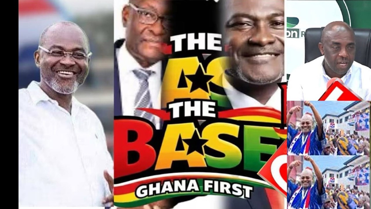NPP Panic over Ken Agyapong breakaway - Oti Bonsu sack NPP, reject NPP calls to stop Base & Get Paid