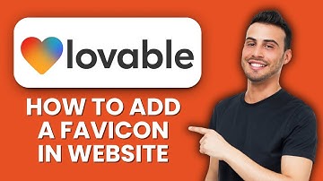 How To Add a Favicon in Lovable AI Website 🌟 Customize Your Site Icon Easily