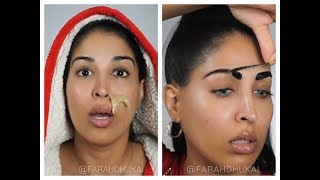 Farahdhukai Makeup Tutorial Compilation #16 || Best 10 You Should Know