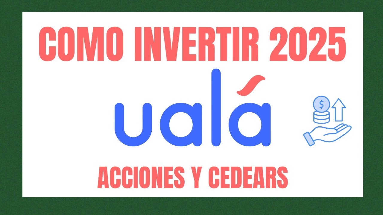 Como INVERTIR en ACCIONES y CEDEAR desde la APP de Uala