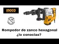 Rompedor ingco de zanco hexagonal lo conocas