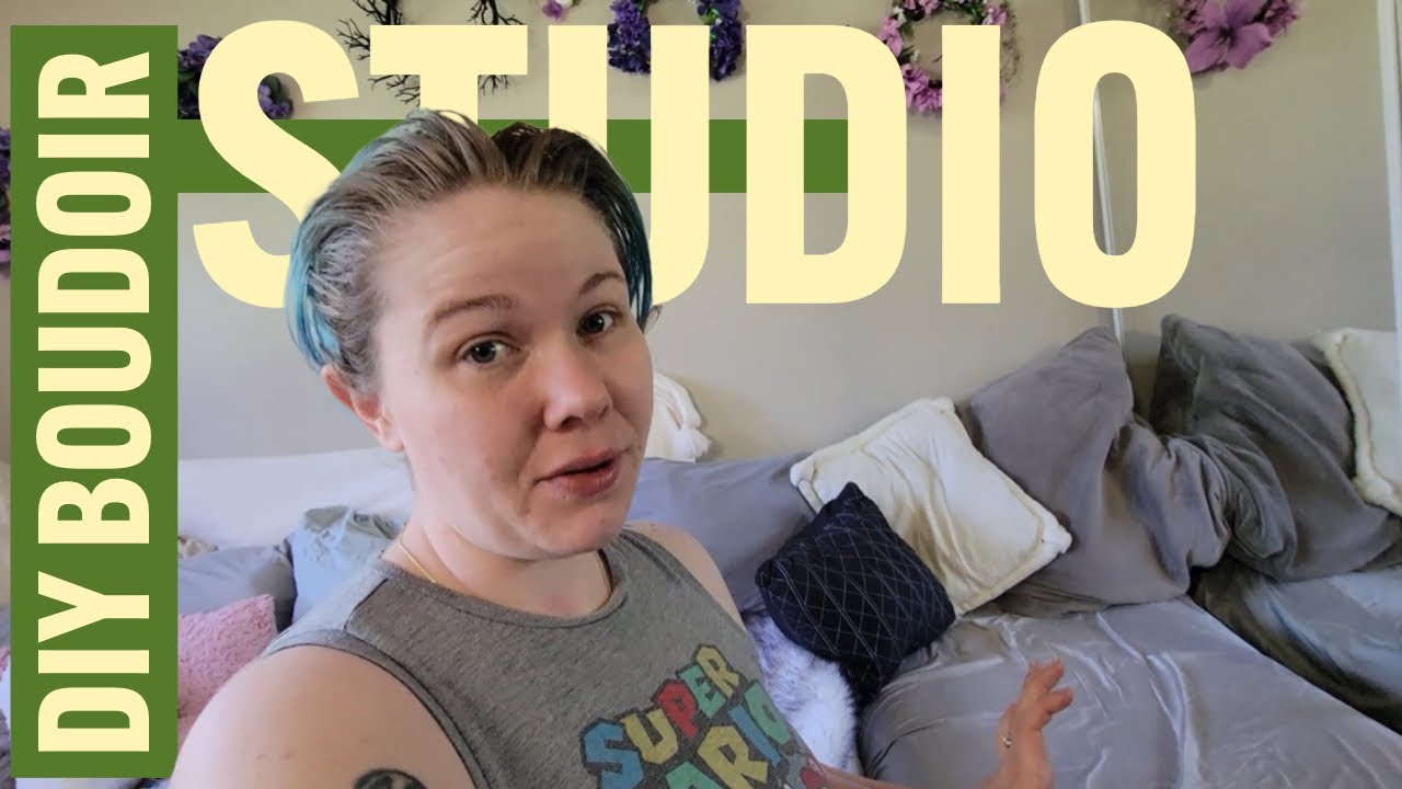 DIY Boudoir Studio Room on a Budget!