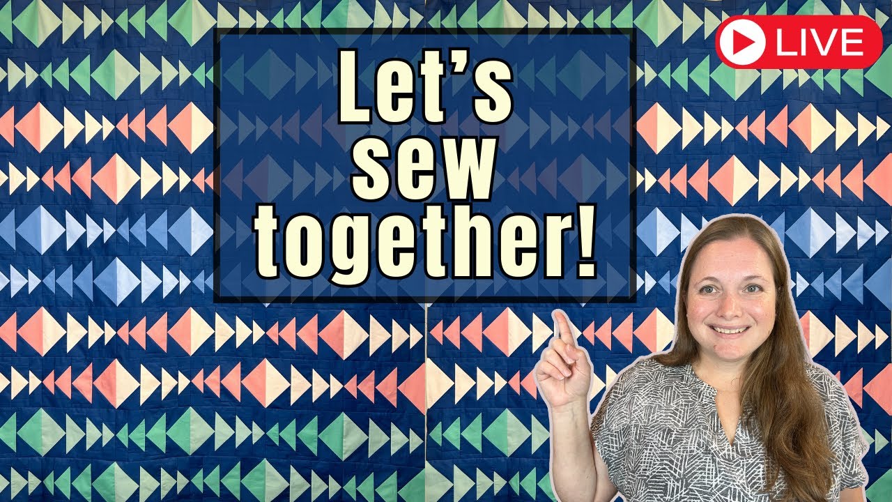 Free One Block Quilt Pattern | Live Sewing