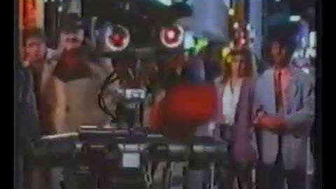 ITV Short Circuit 2 Wednesday Premiere Advert 1992