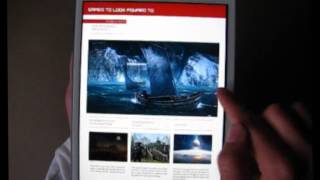 VIZIX Magazine on iPad screenshot 3