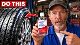 Your $12 Tire Shine Is DESTROYING Your Tires — Use This $1 Liquid Instead