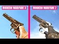 Call Of Duty Modern Warfare 3 Vs Modern Warfare 2 Weapons Comparison