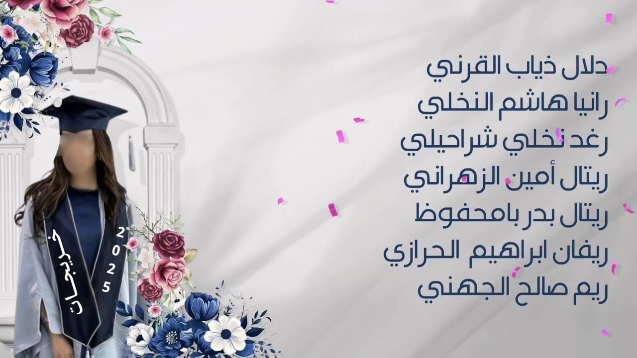 ٣١ مايو ٢٠٢٥    طالباتنا للعام ١٤٤٦ هـ